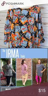 Lularoe Irma 3xl Brand New With Tags For Sizing Please