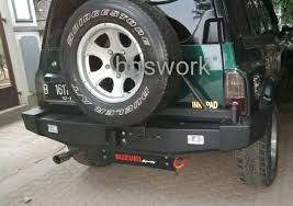 Generasi pertama suzuki vitara, escudo, dan sidekick (et/ta) ini diluncurkan tahun 1988 dan masuk ke indonesia pada 1992. Variasi Jip Jimny Vitara Escudo Sidekick Wa 081216728009 Rear Bumper Tire Carrier Suzukivitara4x4 Suzukiescudo Suzukisidekick Offroadbumper Offroadaccessories Vescommunity Bumperplates Suzukisport Geotracker