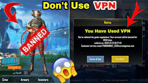 Pubg Mobile Account Banned For Using Vpn Shocking Updates About Pubg Mobile And Vpn Youtube
