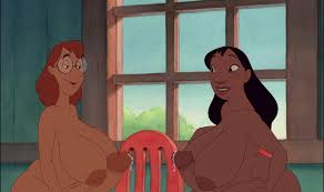 Thebrise – Futa Nani Pelekai Susan Hegarty lilo and stitch disney rule 34  hentai porn 5 | Futapo!