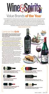 Wine Spirits Magazine Names Ouled Thaleb Value Brand Of The Year Moroccan Syrah Receives 90 Points Summer Wines Wine And Spirits Wines