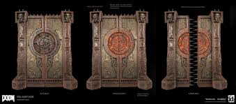 Artstation Doom Wraith And Sacrificial Altar Emerson