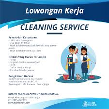 Lihat informasi lowongan kerja jakarta terbaru hari ini di mamikos.com. Lowongan Kerja Cleaning Service Asa Mandiri