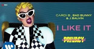 Terjemahan Lirik Lagu Cardi B Bad Bunny J Balvin I Like It Cardi B Migos Cardi B Album