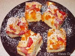 Oua, zahar, faina, esenta de vanilie, coaja de lamaie, praf de copt, ulei, fructe, sare. Pandispan Cu Fructe Retete Mancare