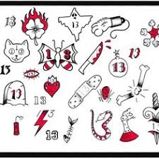 Voted 2021 south bay's best tattoo shop, black raven tattoo gallery is offering several flash tattoo sheets this friday the 13th, with tattoos starting at $113. 15 Friday The 13th Ideas Friday The 13th Tattoo 13 Tattoos Flash Tattoo