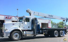 New 2019 Manitex 26101c 26 Ton Boom Truck Crane For Sale