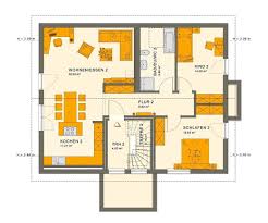 Grundriss Zweifamilienhaus Obergeschoss Mit Satteldach Architektur Wohnung Ubereinander Mit Gemeinsamem Treppenhau Zweifamilienhaus Living Haus Familien Haus