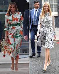 Последние твиты от melania trump style (@melania_style). Melania Trump V Ivanka Trump Style Who Wears The Most Expensive Outfits Express Co Uk