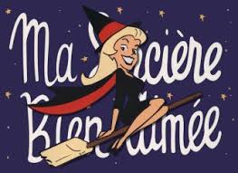 Résultat de recherche d'images pour "ma sorcière bien aimée"