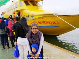 Adakah anda sedang merancang untuk berkunjung dan bercuti ke jika anda menaiki feri dari jeti marina island, jangka masa yang diambil untuk ke pulau pangkor hanya sekitar 10 minit berbanding dengan dari jeti lumut. Explore Pulau Pangkor Dalam Masa 2 Jam Ana Suhana