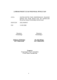 See full list on mamikos.com Pdf Lembar Persetujuan Proposal Penelitian Herlina Nasrun Academia Edu