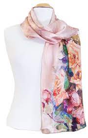 Débutants vous êtes les bienvenus !matériel nécessaire pour coudre : Foulard Echarpe Soie Rose Flovina Foulard Echarpe Rose