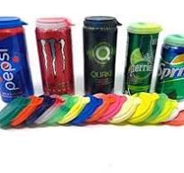 Amazon.com: Soda Can Lids 20 Made in the USA Soda Pop Beer Can Covers BPA  Free Caps: Home & Kitchen