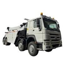 HOWO 8X4 30 Ton Rotator Wrecker Tow Truck