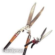 You basically hold the shears like this and with one action, down two or three times down each blade. Pin On Diys Thrifty Things