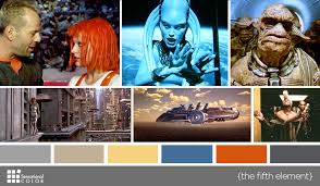Futuristic fonts are best used for contemporary or modern designs. Color In Films The Fifth Element The Design Inspirationalist