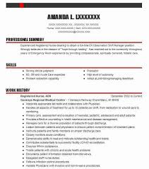 registered nurse, adn resume example