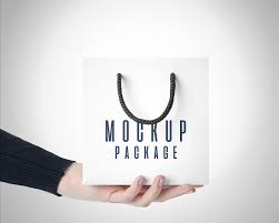 Download shopping bag mockup psd template. Gift Bags In Hands Free Mockup Free Mockup