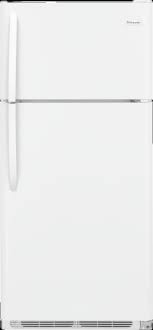 Maybe you would like to learn more about one of these? Frigidaire 18 Cu Ft Top Freezer Refrigerator White Fftr1821tw