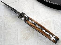 Amazon.com : FN-41 Custom Handmade Damascus Steel Folding Knife- Stunning  Piece of Art. (Case/Colors May vary) : Sports & Outdoors