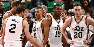 The utah jazz rounded out their starting lineup when they signed derrick favors. Utah Jazz Starting 5
