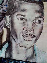 The first and last photo of the greatest boxer of all time. Muhammad Ali.  Pls follow us