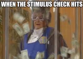 Stimulus Deposit Memes A Roundup Of The Funniest Ones We Ve Seen