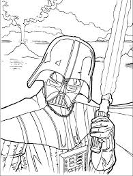 Get hold of these coloring sheets that are full of pictures and involve your kid in painting them. Star Wars Lightsaber Coloring Pages Coloring Home