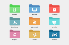 9 Windows Style Folder Icons Folder Icon Desktop Icons Picture Folder