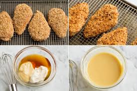 Honey and old style mustard baked chicken. Honey Mustard Pecan Crusted Chicken Cooking Classy