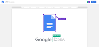 Google docs is the word processor component of google's online office suite. Google Docs Ux Critique Digging Deep Into Google Docs By Somesh Kesarla Suresh Ux Planet