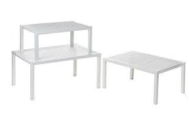 Heim Concept 3 Piece Nesting Counter Top Cabinet Counter Shelf Organizer Nesting Tables Extendable S Shelf Organization Kitchen Cabinets Best Kitchen Cabinets