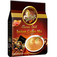 Buy Mr Cafe 3 In 1 Classic Gold With Less Sugar 24 X 25g Eamart Singapore Free Delivery