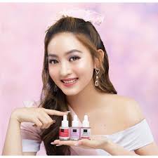 READY) SCARLETT WHITENING SERUM & CREAM