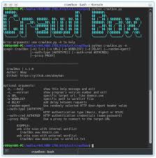 Crawlbox Easy Way To Brute Force Web Directory Computer Security Best Hacking Tools Security Tools