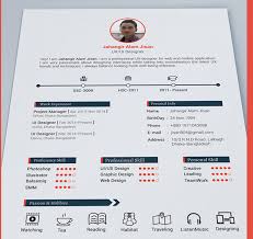 Below are some resume samples that we have created for previous clients. Best Free Resume Templates In Psd And Ai In 2020 Colorlib