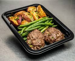 Secondly, take the ground bison meat which is marinated using preferred herbs, spices such as onion powder, garlic powder, cumin, salt, and black pepper. Bison Burger Megafit Meals