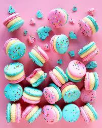 Nick Makrides On Instagram First Of All Look At How Incredibly Pretty These Macarons Are Once You Get Pas Unicorn Desserts Macaroon Wallpaper Cute Desserts