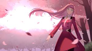 The perfect zerotwodance animated gif for your conversation. Zero Two Wallpapers Album On Imgur