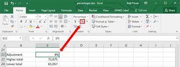 List separator ini adalahpenting ketika anda memasukkan sintak formula di dalam sel excel. How To Calculate Percentages In Excel With Formulas