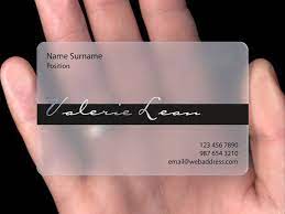 We looked and we print clear business cards cheap. Plastic Business Cards Plasmadesign