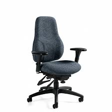 Edmonton < 45 minutes ago we have a teknion leather lounge chairs that we no longer require. Global Ergonomic Computer Chair Tritek 748