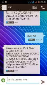 Kini para pengguna kartu indosat juga bisa mendapatkan kesempatan paket voucher 20 para pengguna kartu indosat kini bisa mendapatkan kesempatan memperoleh kuota indosat 29 gb. Cara Dapat Kuota Chat Gratis Guru Paud