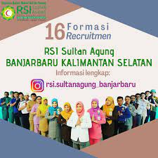 Rumah sakit islam banjarmasin adalah salah satu amal usaha milik muhammadiyah kalimantan selatan, yang didirikan pada tahun 1972, dengan semangat da'wah dan keinginan untuk meningkatkan derajat kesehatan masyarakat khususnya kalimantan selatan. Lowongan Kerja Rsi Sultan Agung Banjarbaru Kalimantan Selatan Rsi Sultan Agung