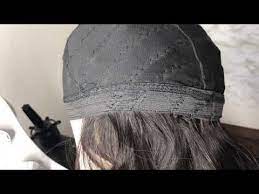 The Truth About Sewing Machine Wig Making Cap Shrink Band Measurements Hairbyerickaj Com Youtube Wig Making Wigs Wig Making Class