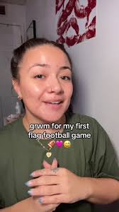 just for funsies ✌️😀 #grwm #flagfootball #dutchbraids #naturalmakeup