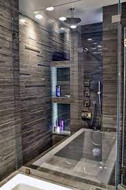 Regardless of your ideas about walk in showers, it goes without saying that they're often associated with modern luxury. Shower Contemporary Bathroom Designs Beautiful Bathrooms Contemporary Bathrooms