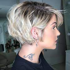 56 Gorgeous Short Hairstyles For Women 2020 Thick Hair Styles Short Hairstyles For Thick Hair Short Hair Trends