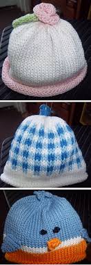 Includes directions to knit it flat on single point needles or in the round on. Baby Hat Knitting Patterns In The Loop Knitting